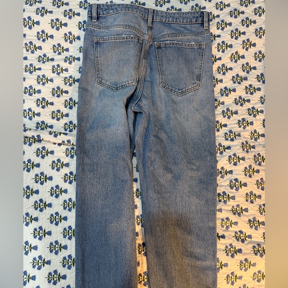 Mango High Rise Jeans - Picture 4 of 4